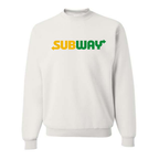 Men's Subway  Crewneck Sweatshirt