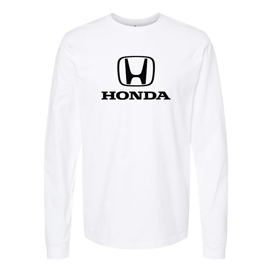 Youth Kids Honda Motorsport Car Long Sleeve T-Shirt