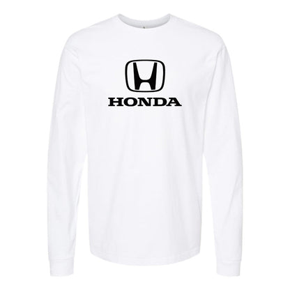 Youth Kids Honda Motorsport Car Long Sleeve T-Shirt