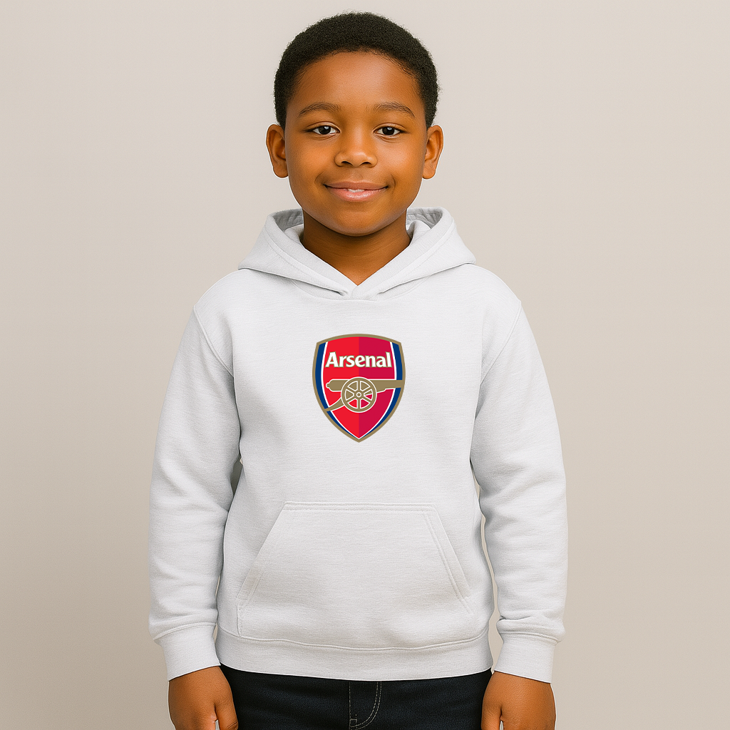 Youth Arsenal Soccer Pullover Hoodie