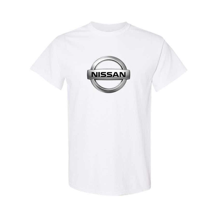 Youth Kids Nissan Motorsport Car Cotton T-Shirt