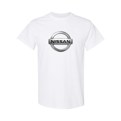 Youth Kids Nissan Motorsport Car Cotton T-Shirt