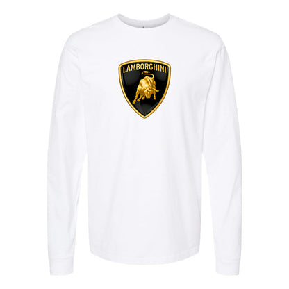 Youth Kids Lamborghini Car Long Sleeve T-Shirt