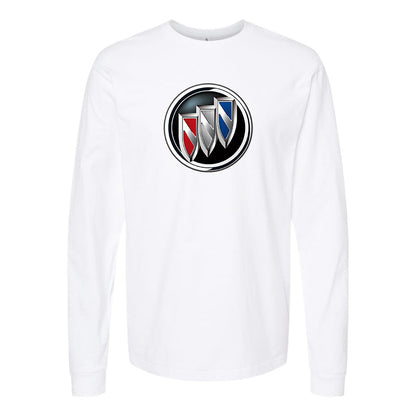 Youth Kids Buick Motorsports Car Long Sleeve T-Shirt