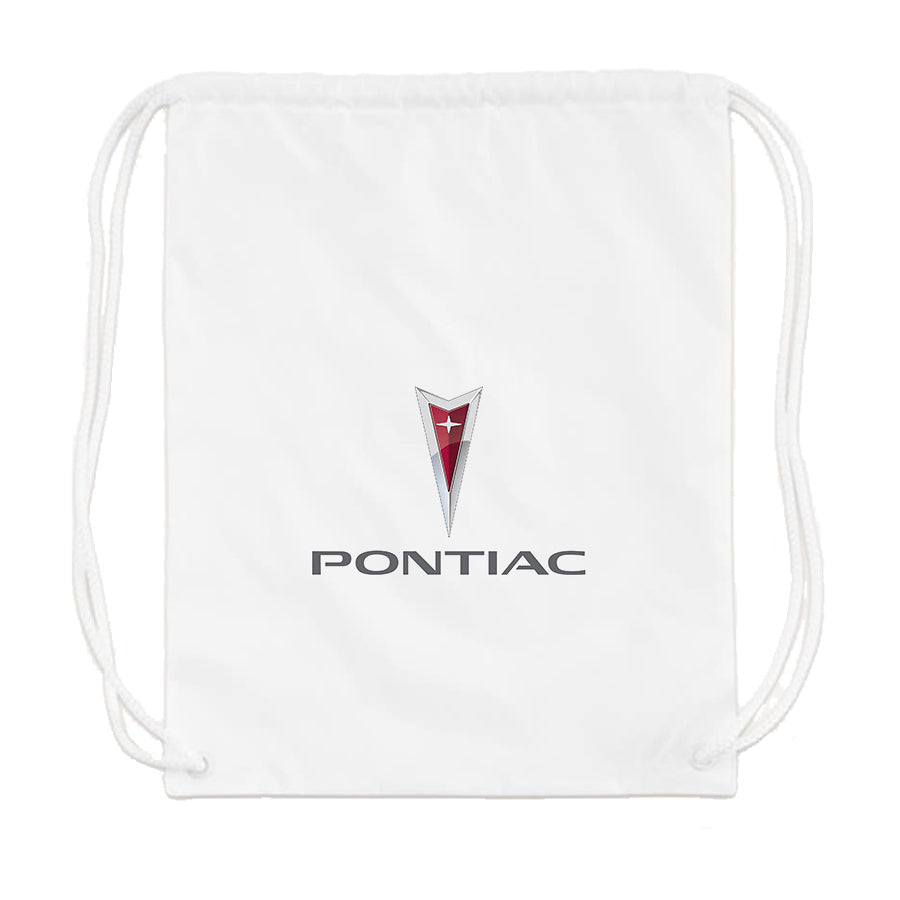 Pontiac Car Drawstring Bag