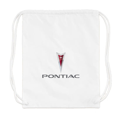 Pontiac Car Drawstring Bag