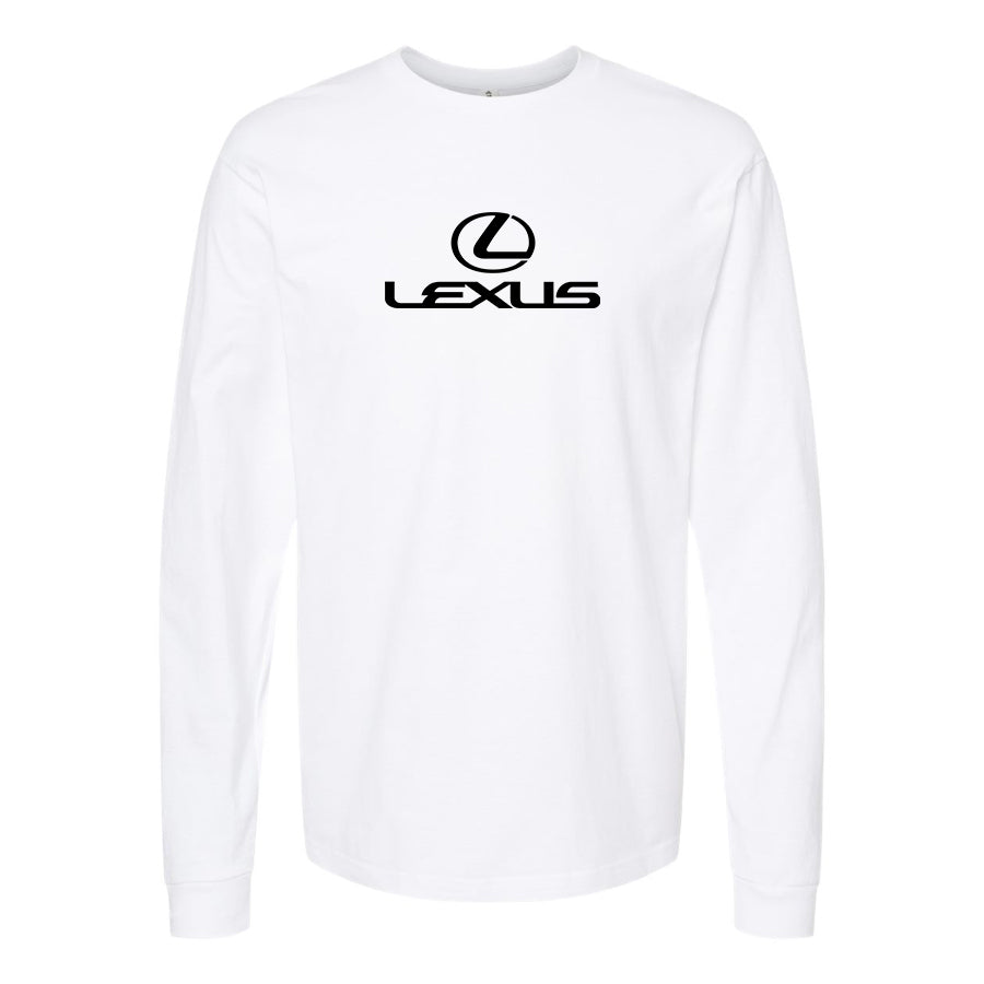 Youth Kids Lexus Car Long Sleeve T-Shirt