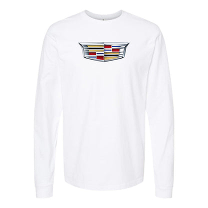 Youth Kids Cadillac Car Long Sleeve T-Shirt