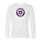 Men’s  Chile National Soccer Team - C2 Sport - Performance Long Sleeve T-Shirt - 5104
