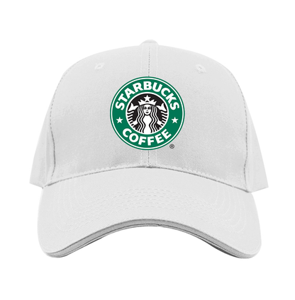 Starbucks Coffee Dad Baseball Cap Hat