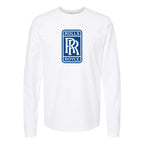 Men’s Rolls Royce Motorsport Car Long Sleeve T-Shirt