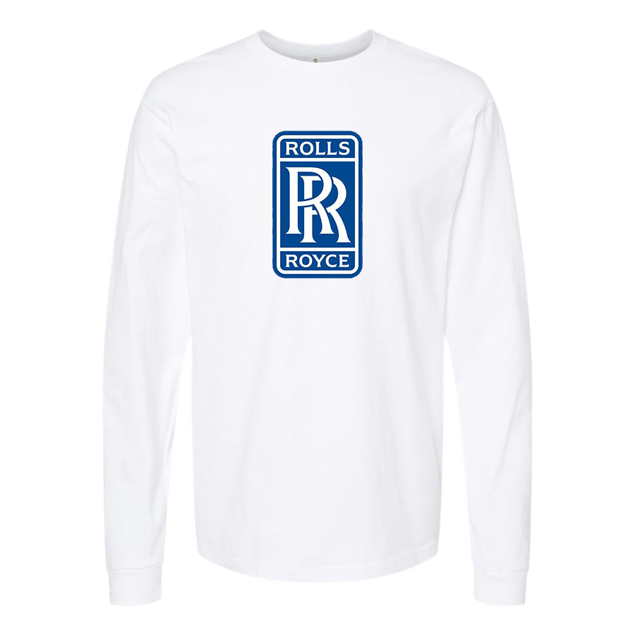 Men’s Rolls Royce Motorsport Car Long Sleeve T-Shirt