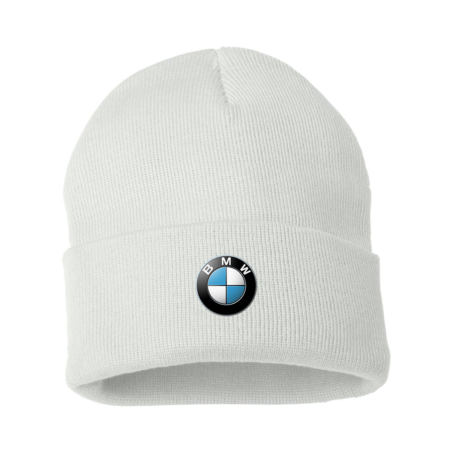 BMW Motorsports Car Beanie Hat