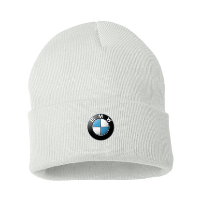 BMW Motorsports Car Beanie Hat