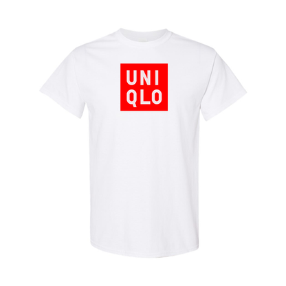 Men's Uniqlo  Logo   Cotton T-Shirt