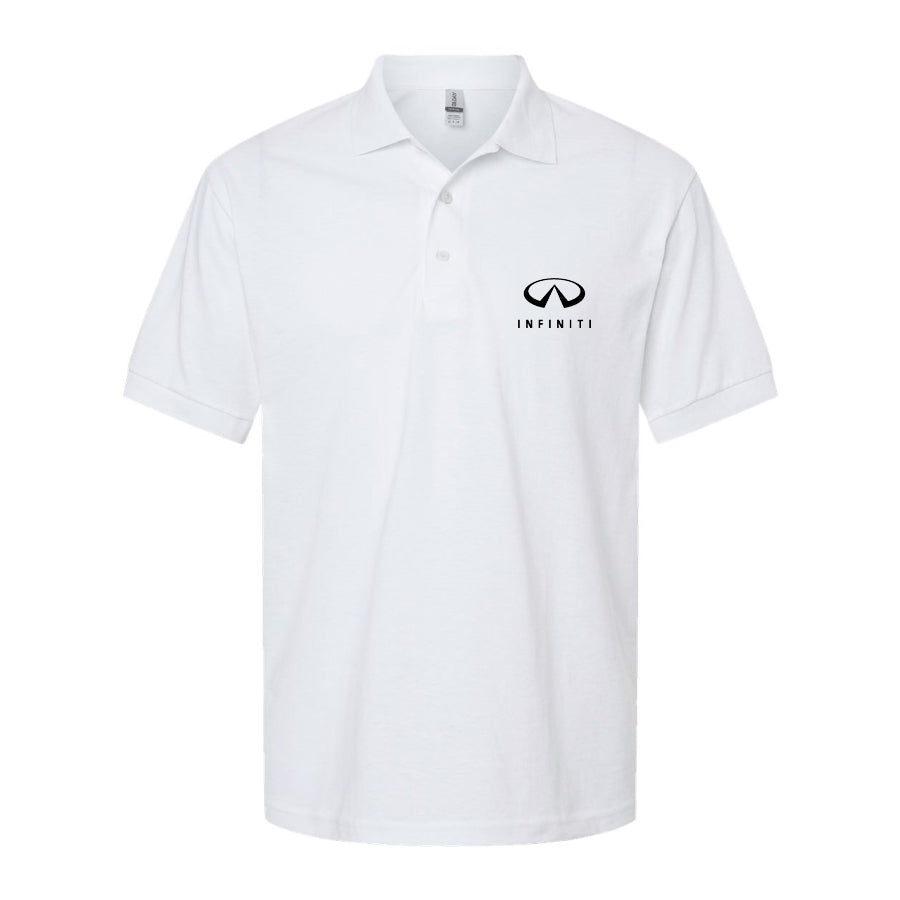 Men’s Infiniti Luxury Car Dry Blend Polo