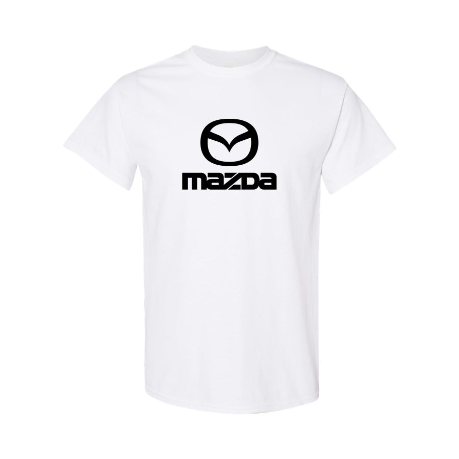 Youth Kids Mazda Car Cotton T-Shirt