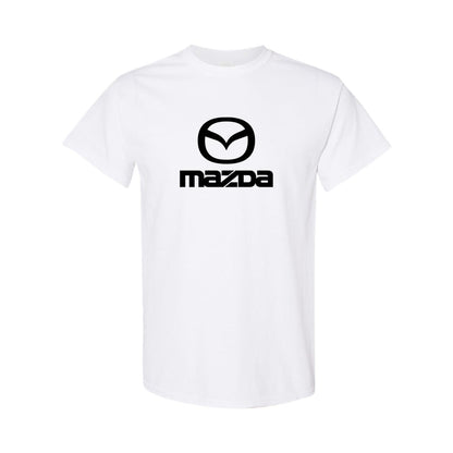 Youth Kids Mazda Car Cotton T-Shirt