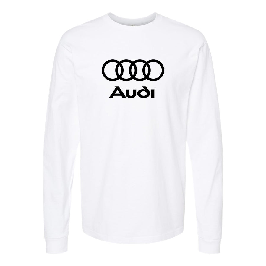 Men’s Audi Motorsports Car Long Sleeve T-Shirt