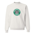 Men's Starbucks Coffee Crewneck Comfy Sweatshirt
