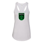 Women's Austin FC Racerback Tank Top