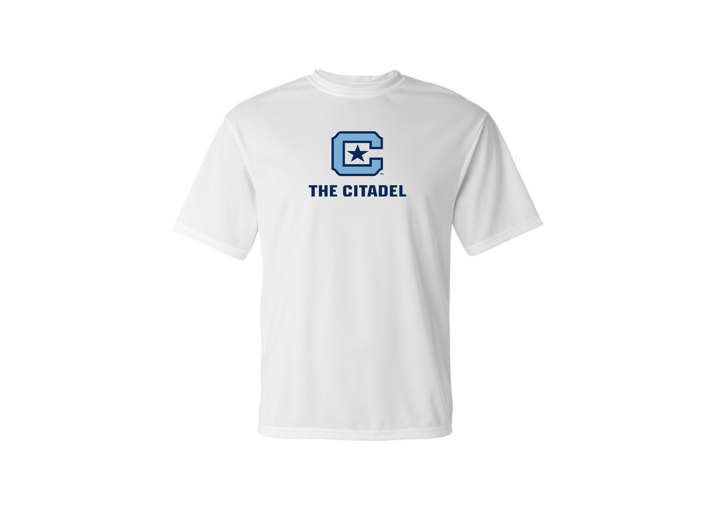 Men's The Citadel Bulldogs Polyester T-Shirt