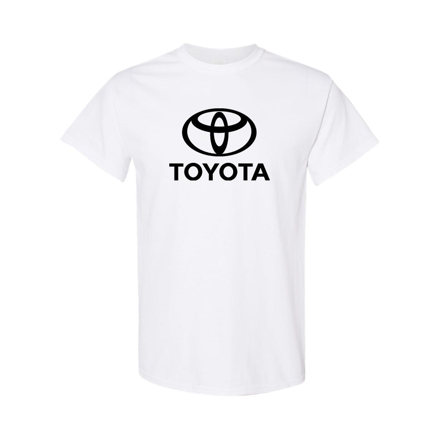 Youth Kids Toyota Motorsport Car Cotton T-Shirt