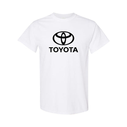 Youth Kids Toyota Motorsport Car Cotton T-Shirt