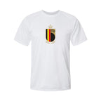Youth Kids Belgium National Soccer Team Performance T-Shirt