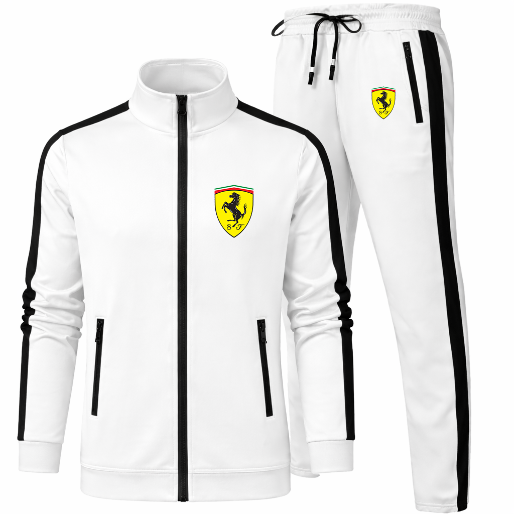 Men's Ferrari Motorsports Car Dri-Fit TrackSuit