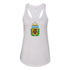 Women's Argentina National Soccer Team Racerback Tank Top