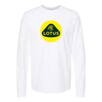 Men’s Lotus Car Long Sleeve T-Shirt