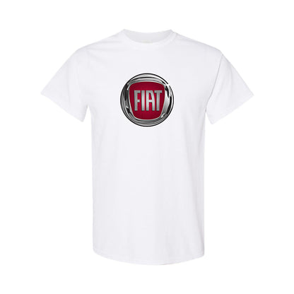 Men’s Fiat Car Cotton T-Shirt