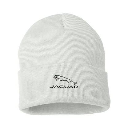 Jaguar Symbol Car Beanie Hat