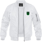 Men's Austin FC Lightweight Bomber Jacket Windbreaker Softshell Varsity Jacket Coat