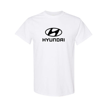 Youth Kids Hyundai Car Cotton T-Shirt