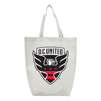 D.C. United FC - Q-Tees - Non-Woven Gusset Bottom Tote - Q1251