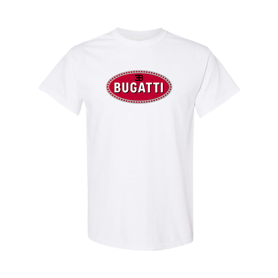 Youth Kids Bugatti Car Cotton T-Shirt