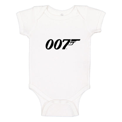 007 James Bond Movie Baby Romper Onesie