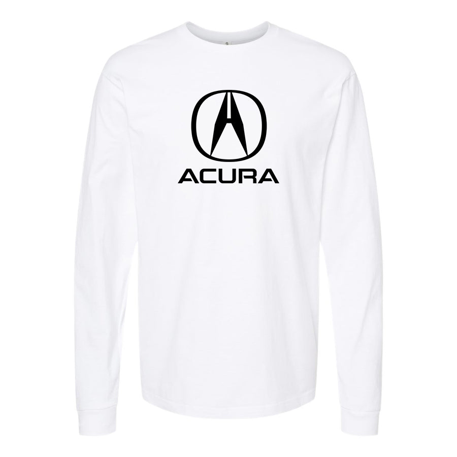 Youth Kids Acura Car Long Sleeve T-Shirt