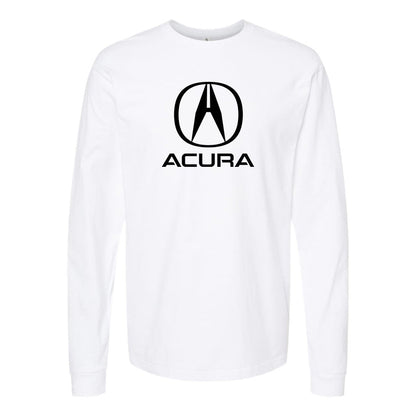 Youth Kids Acura Car Long Sleeve T-Shirt