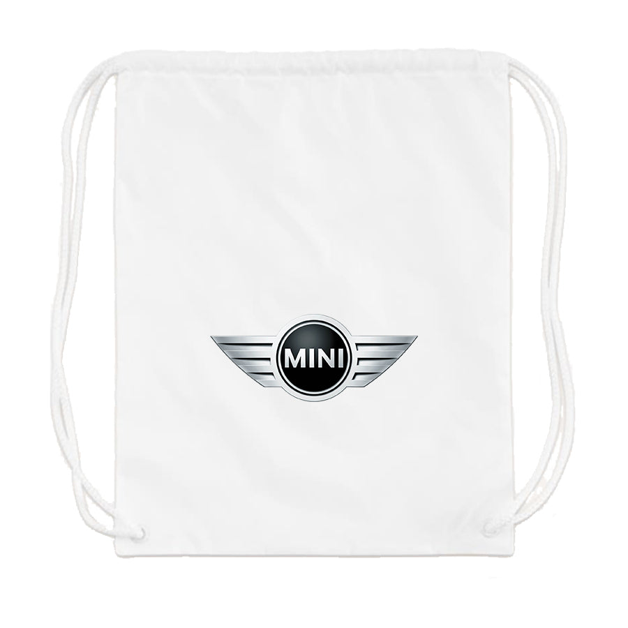 Mini Cooper Car Drawstring Bag