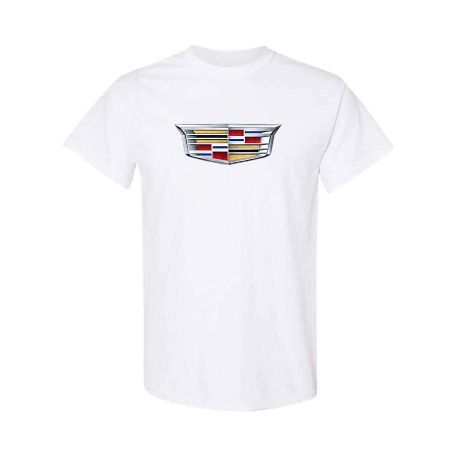 Youth Kids Cadillac Car Cotton T-Shirt