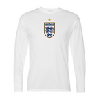 Men’s  England National Soccer Team - C2 Sport - Performance Long Sleeve T-Shirt - 5104