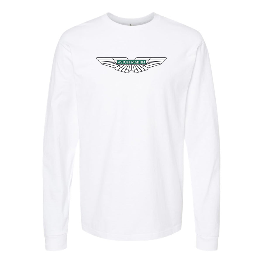 Youth Kids Aston Martin Motorsports Car Long Sleeve T-Shirt