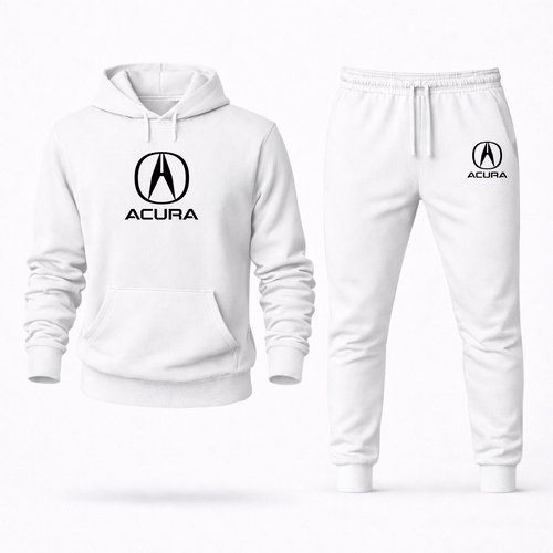 Men’s Acura Car Hoodie Joggers Set