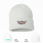 Cadillac Car Cuffed Beanie Hat
