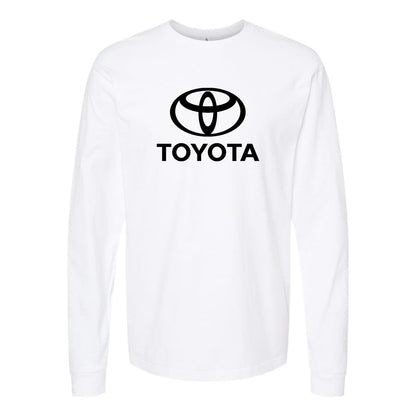 Youth Kids Toyota Motorsport Car Long Sleeve T-Shirt