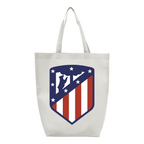 Atletico Madrid FC - Q-Tees - Non-Woven Gusset Bottom Tote - Q1251