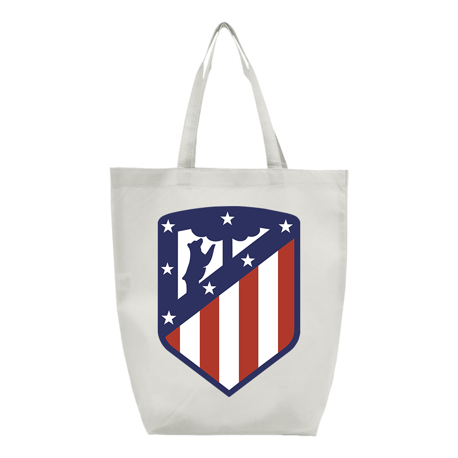 Atletico Madrid FC - Q-Tees - Non-Woven Gusset Bottom Tote - Q1251